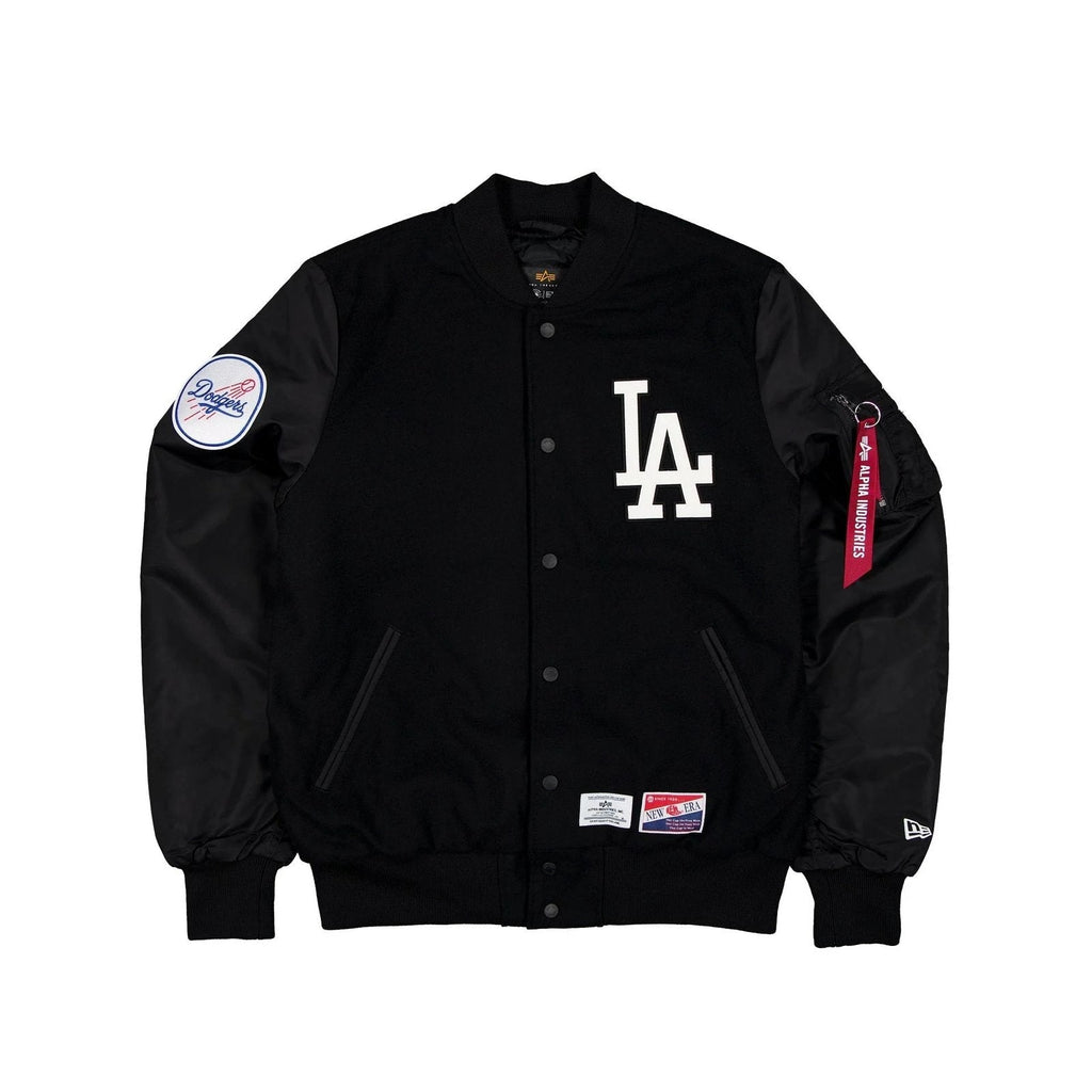 Alpha Industries MA-1 Wool Varsity Jacket Clanton Jacket