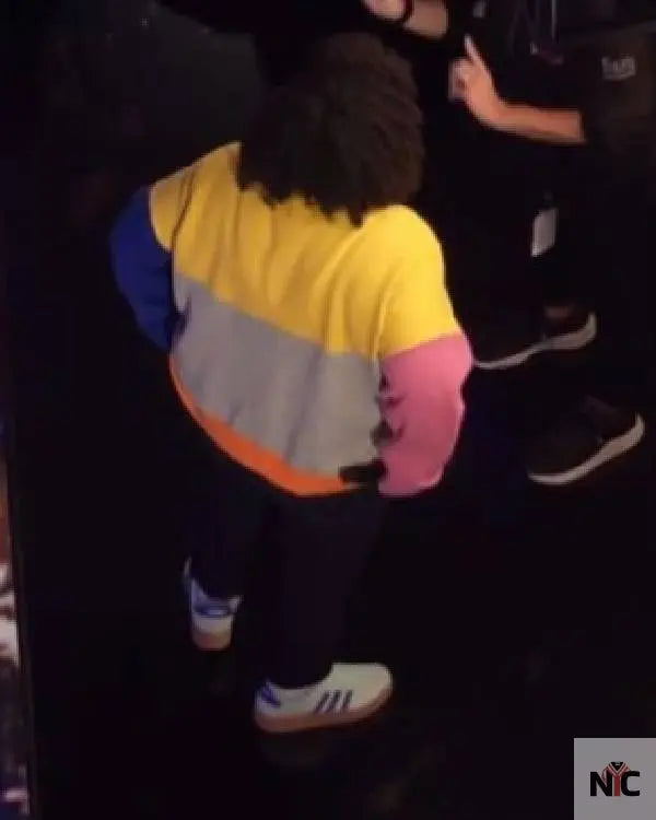 Americas Got Talent S20 Mama Duke Multicolor Monster Sweater Clanton Jacket