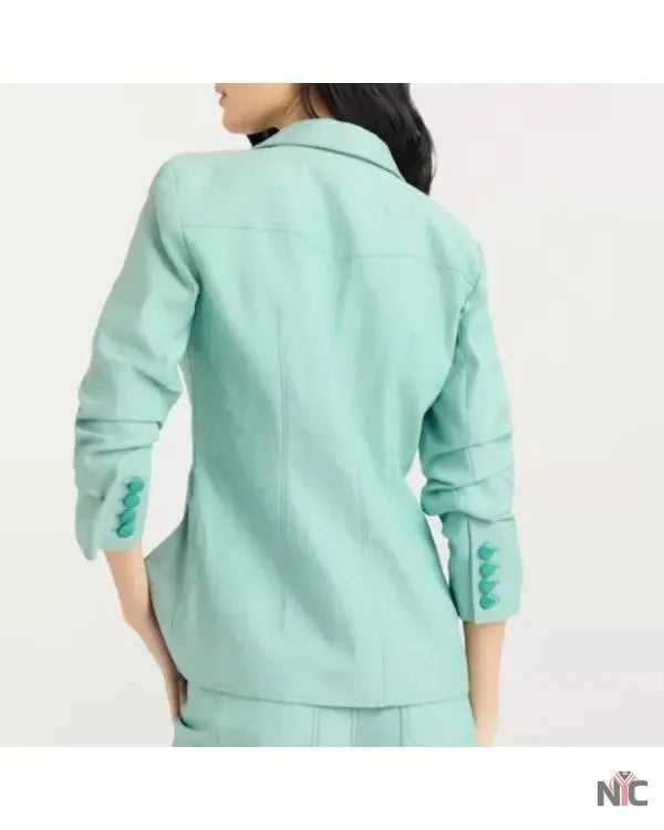 Americas Sweethearts Dallas Cowboys Cheerleaders Judy Trammel Blazer Clanton Jacket