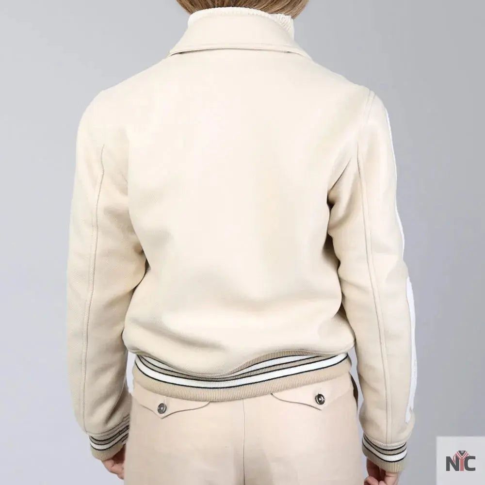 Amiri Bones Letterman Wool Jacket Clanton Jacket