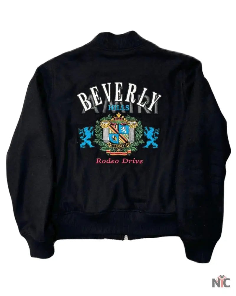 Amiri Rodeo Drive Bomber Jacket Clanton Jacket