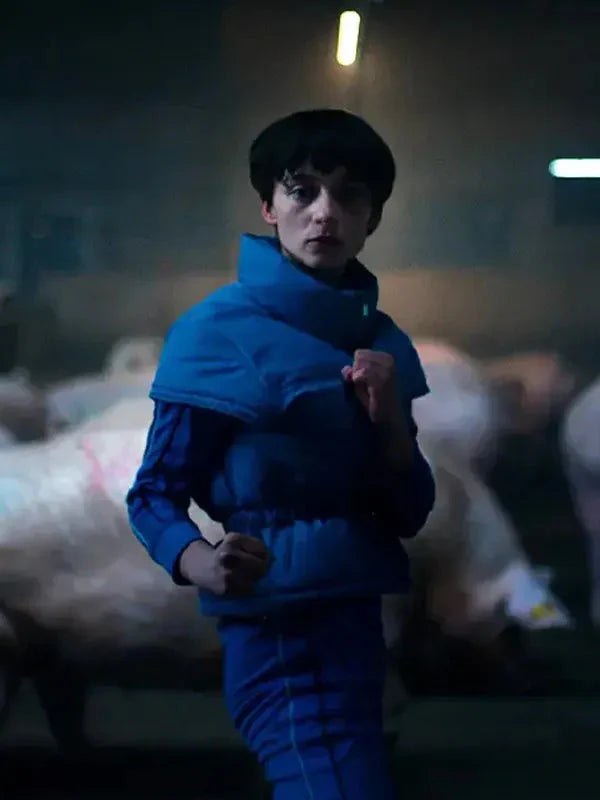 Angela Bundalovic Copenhagen Cowboy Puffer Vest Clanton Jacket