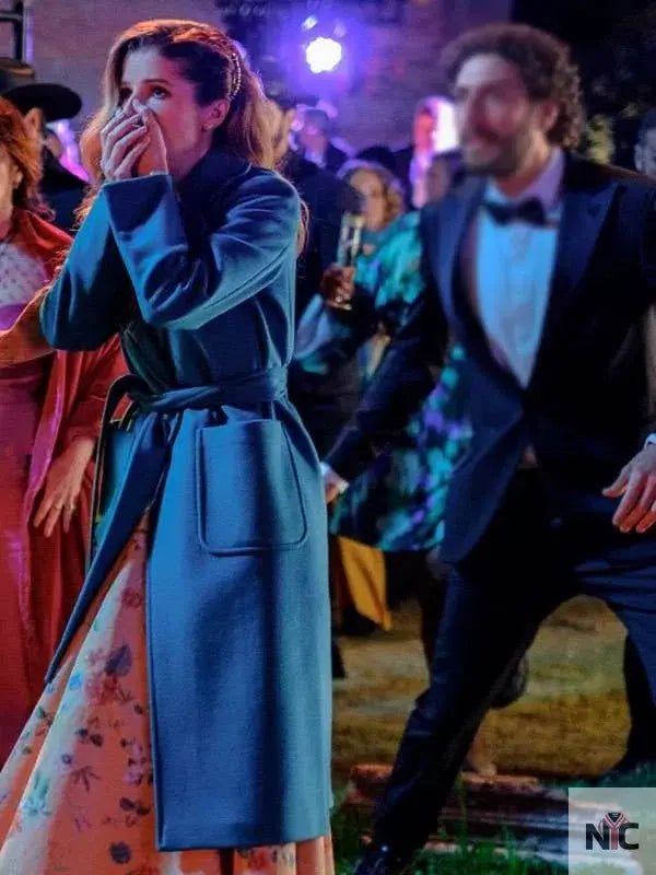 Another Simple Favor Anna Kendrick Coat Clanton Jacket