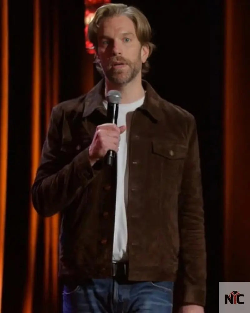 Anthony Jeselnik Bones and All Jacket Clanton Jacket