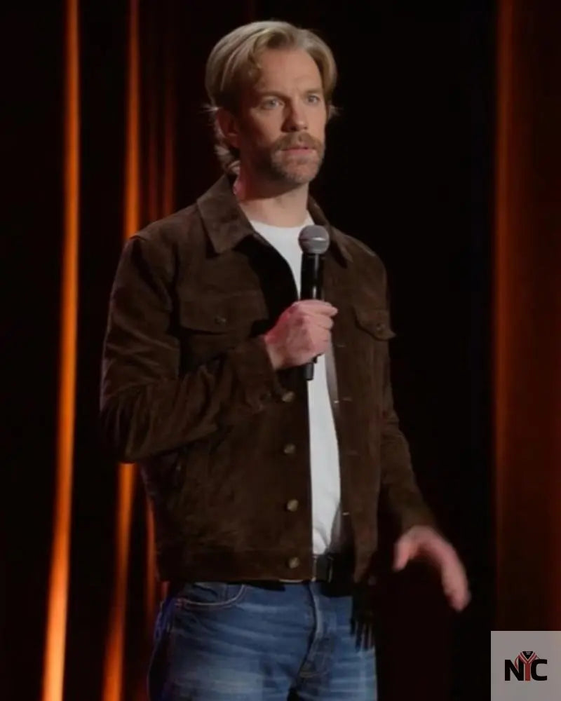 Anthony Jeselnik Bones and All Jacket Clanton Jacket