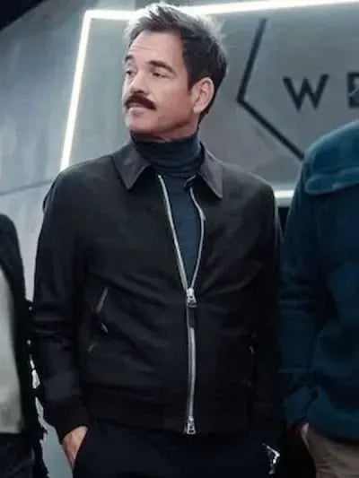 Anthony DiNozzo NCIS Tony and Ziva Black Jacket