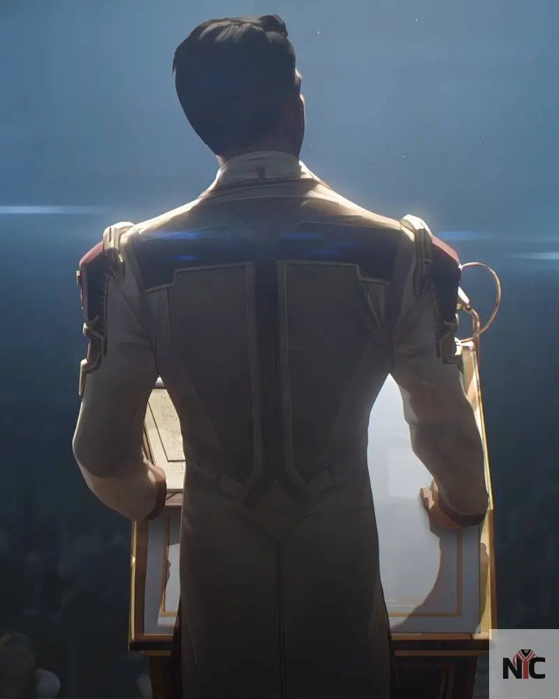 Arcane Jayce Coat Clanton Jacket