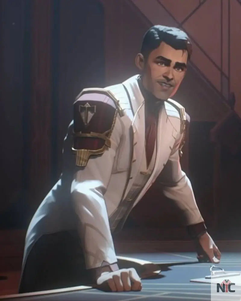 Arcane Jayce Coat Clanton Jacket