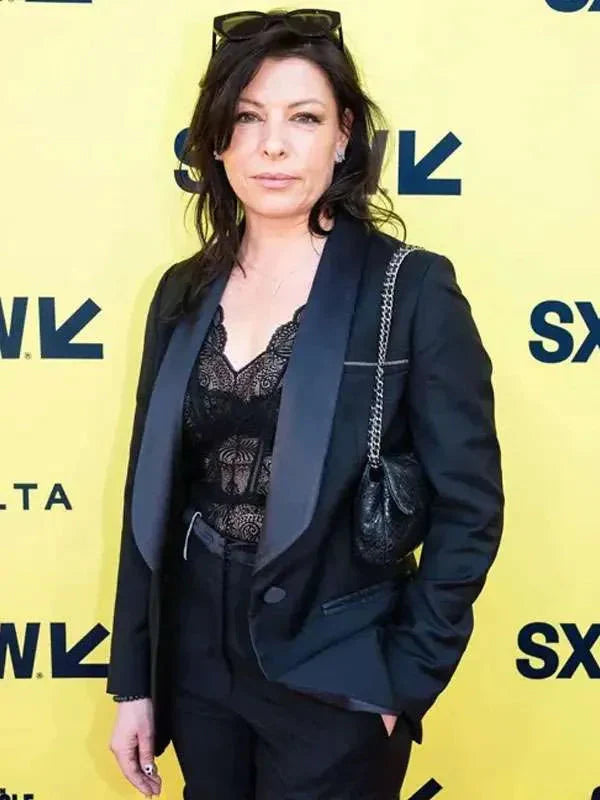 Arianne Fraser Arcadian Black Blazer Clanton Jacket