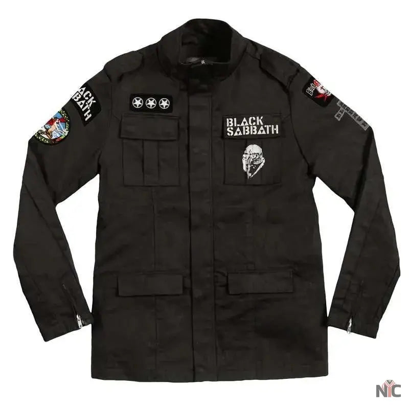 Army Black Sabbath Jacket Clanton Jacket