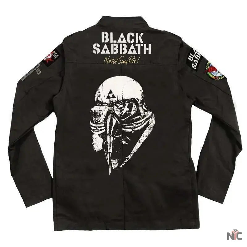 Army Black Sabbath Jacket Clanton Jacket