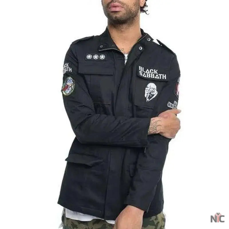 Army Black Sabbath Jacket Clanton Jacket