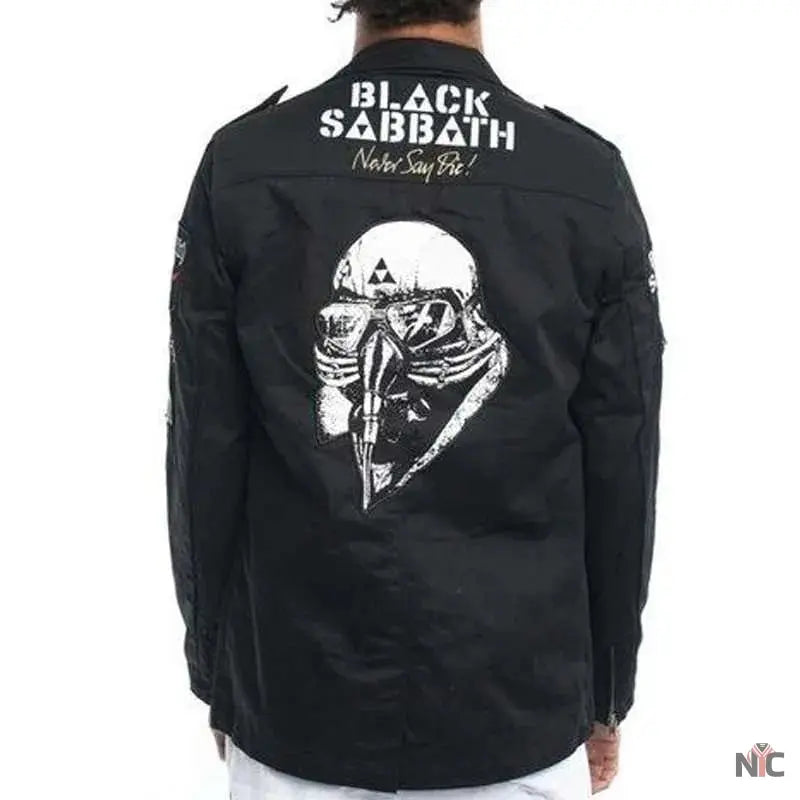 Army Black Sabbath Jacket Clanton Jacket