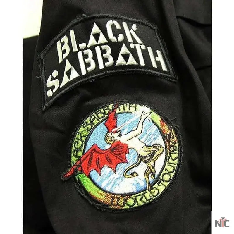 Army Black Sabbath Jacket Clanton Jacket