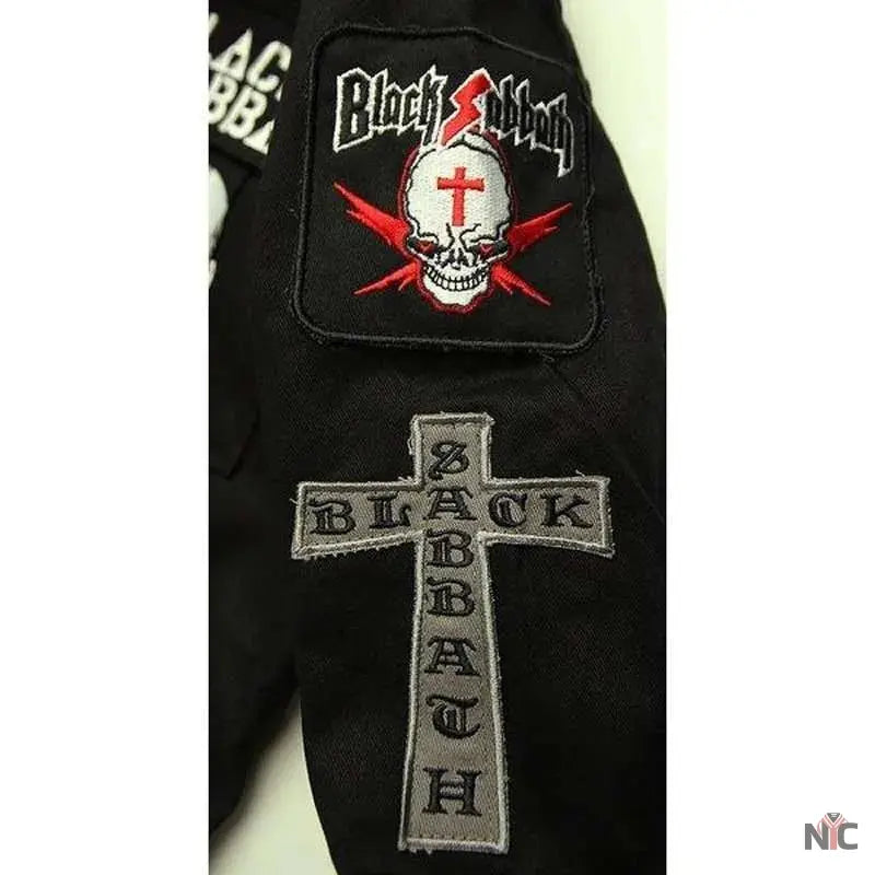 Army Black Sabbath Jacket Clanton Jacket