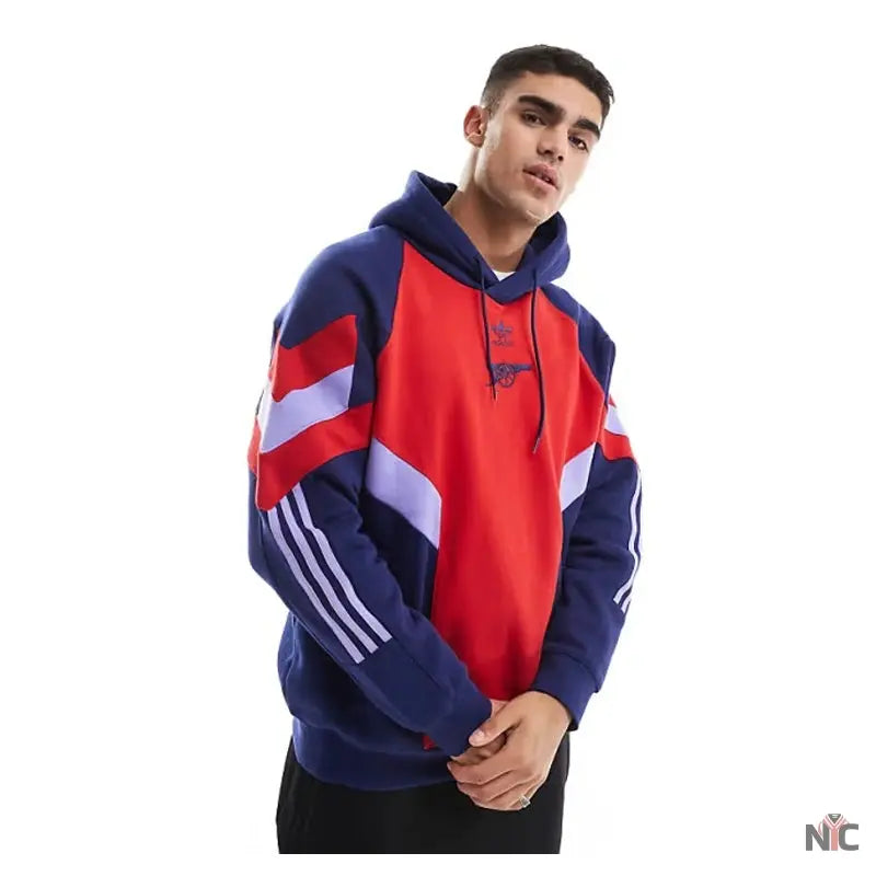 Arsenal Adidas Hoodie Clanton Jacket