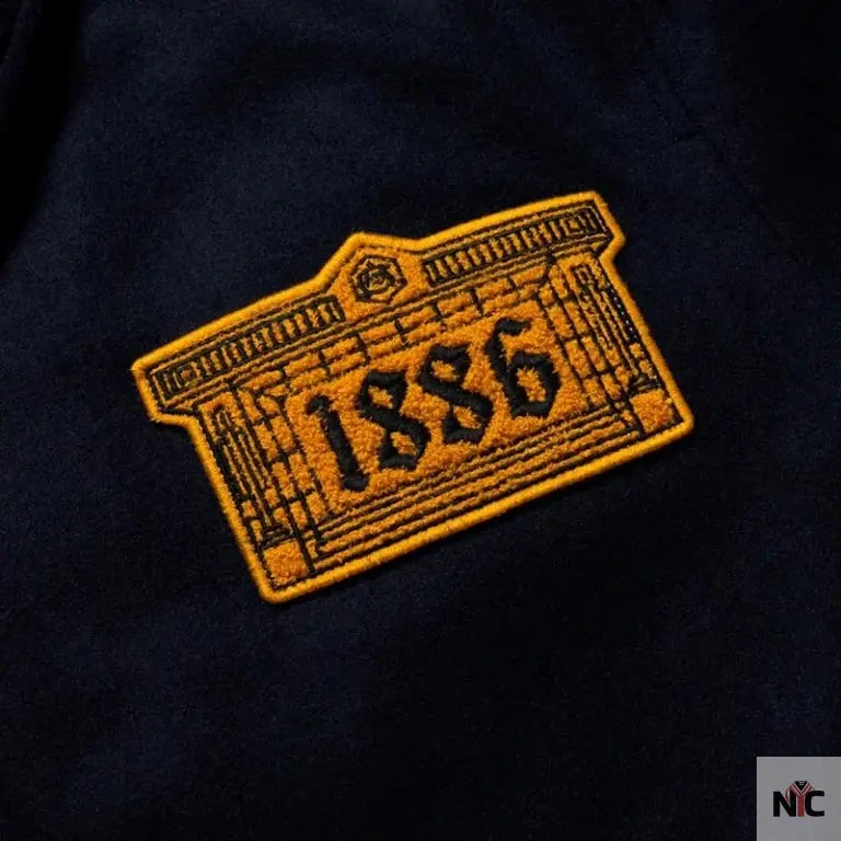 Arsenal X Aries Wool Bomber Jacket Clanton Jacket