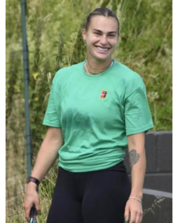 Aryna Sabalenka Wimbledon Championships 2025 T-Shirt USA Jackets