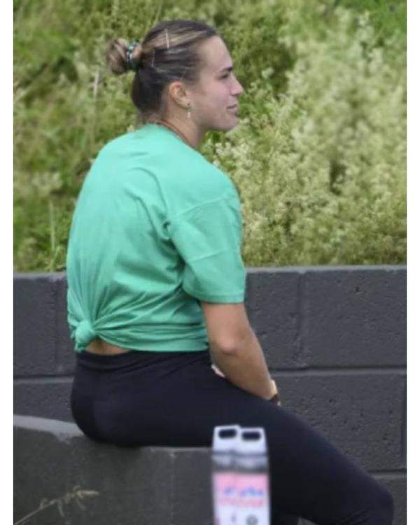 Aryna Sabalenka Wimbledon Championships 2025 T-Shirt USA Jackets