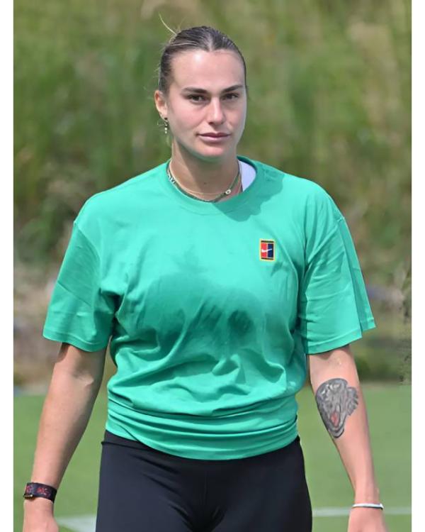 Aryna Sabalenka Wimbledon Championships 2025 T-Shirt USA Jackets