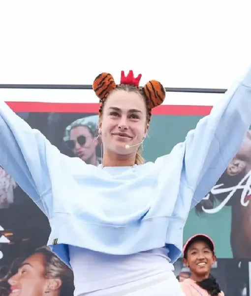 Aryna Sabalenka 2025 Wuhan Open Fan Meeting Sweatshirt