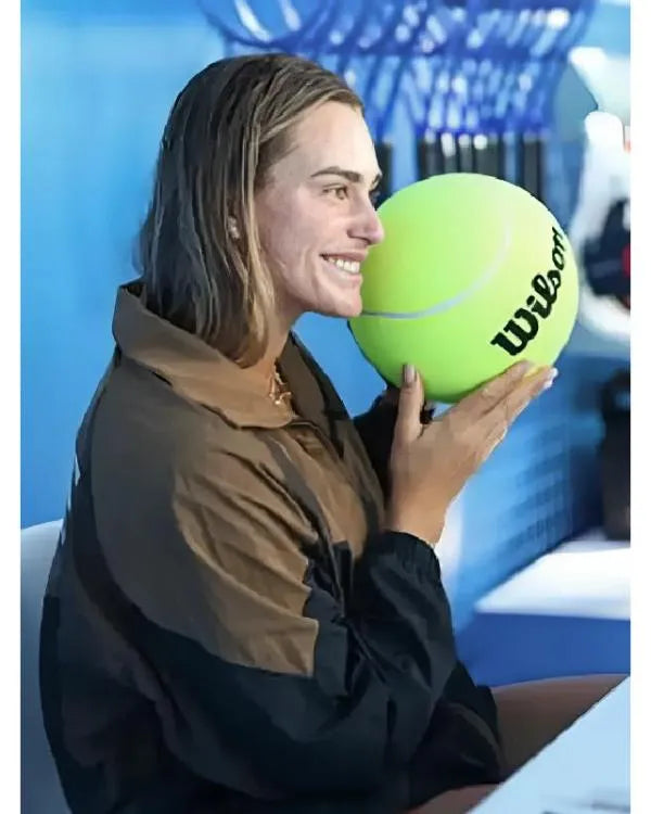 Aryna Sabalenka 2025 Wuhan Open Two-Tone Jacket