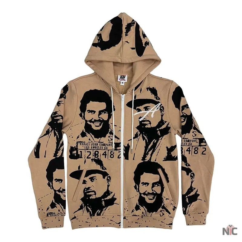 Asaali Hoodie Clanton Jacket