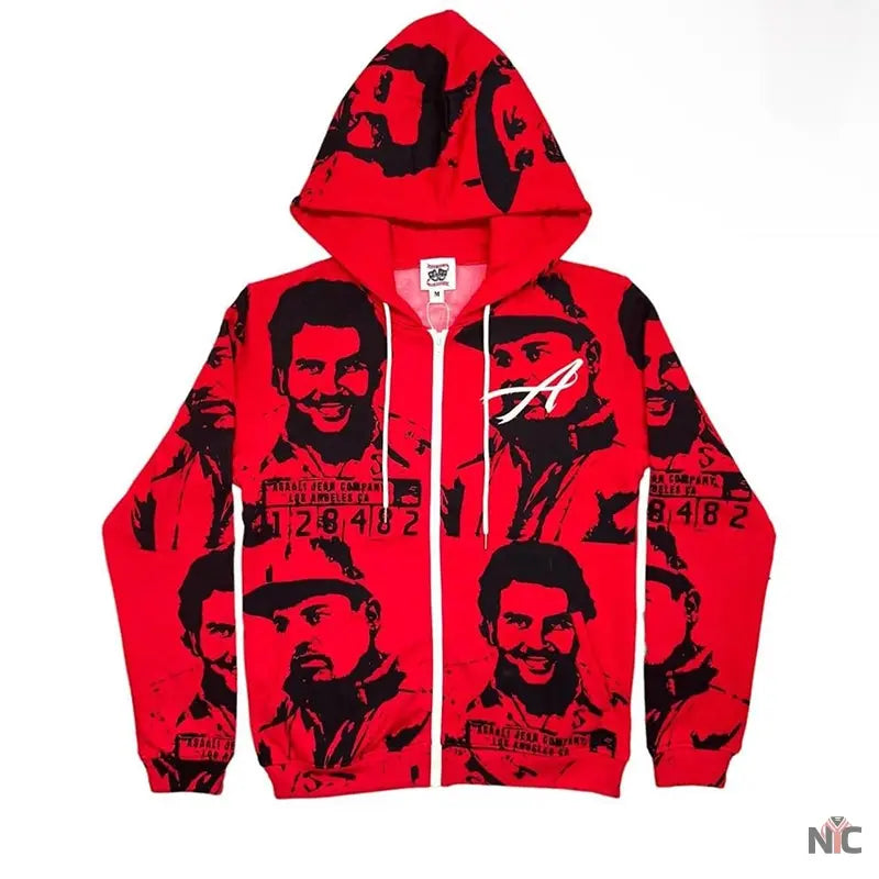 Asaali Hoodie Clanton Jacket