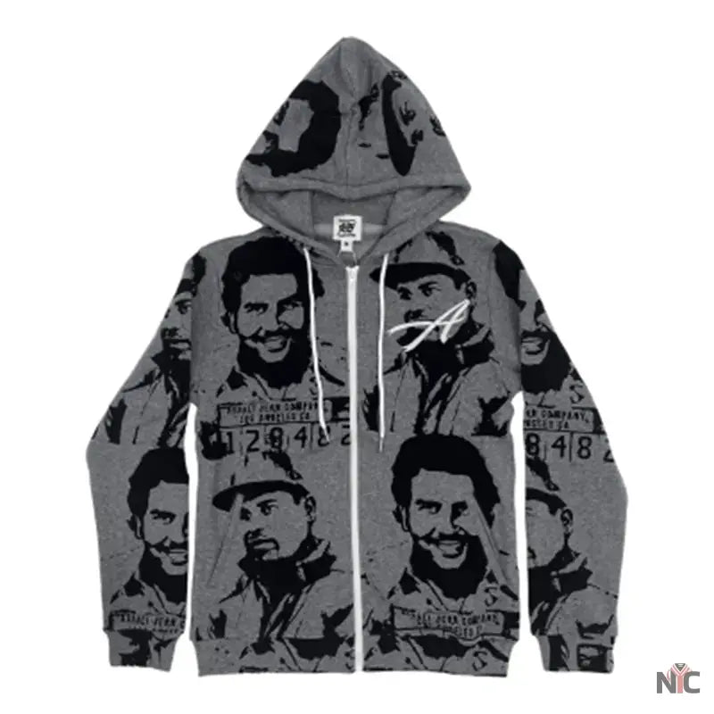 Asaali Hoodie Clanton Jacket