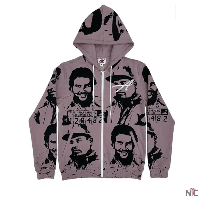 Asaali Hoodie Clanton Jacket