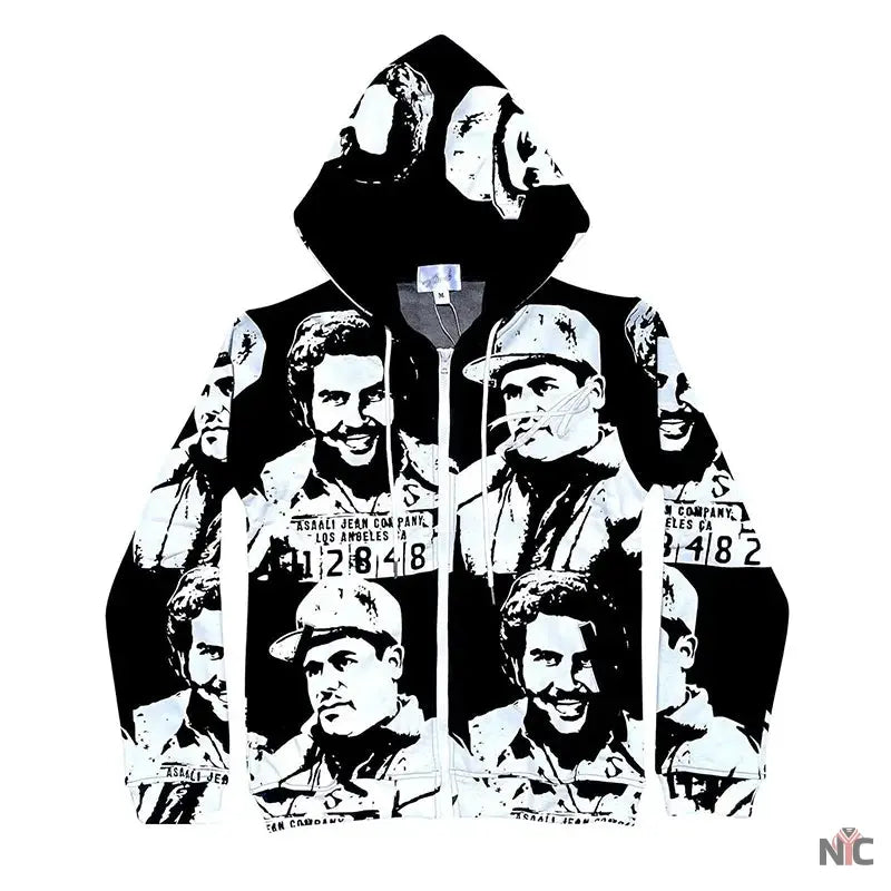 Asaali Hoodie Clanton Jacket