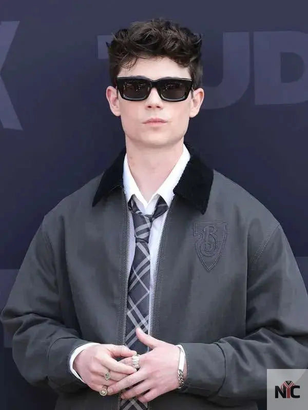 Ashby Gentry Netflix Tudum 2025 Jacket Clanton Jacket