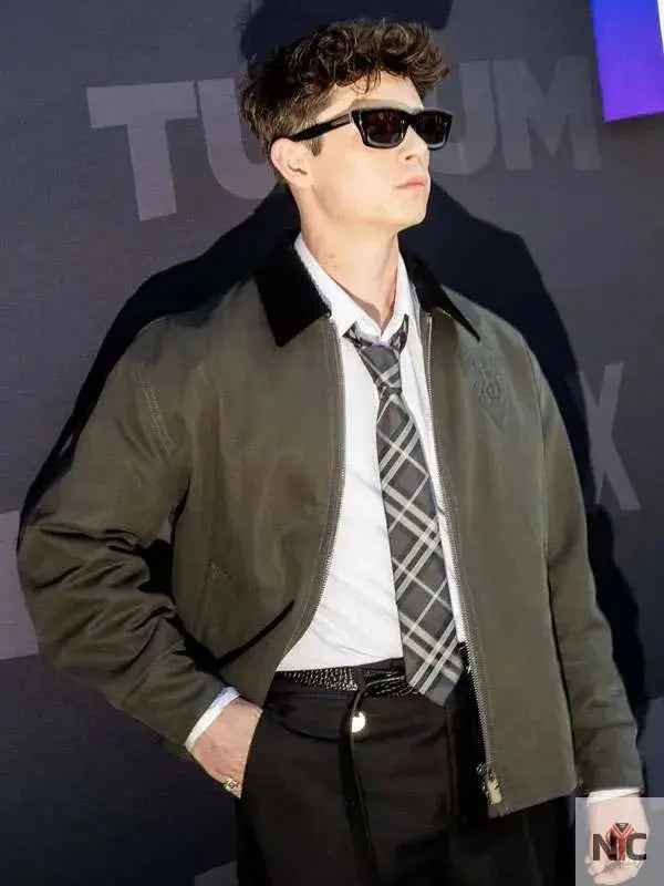 Ashby Gentry Netflix Tudum 2025 Jacket Clanton Jacket