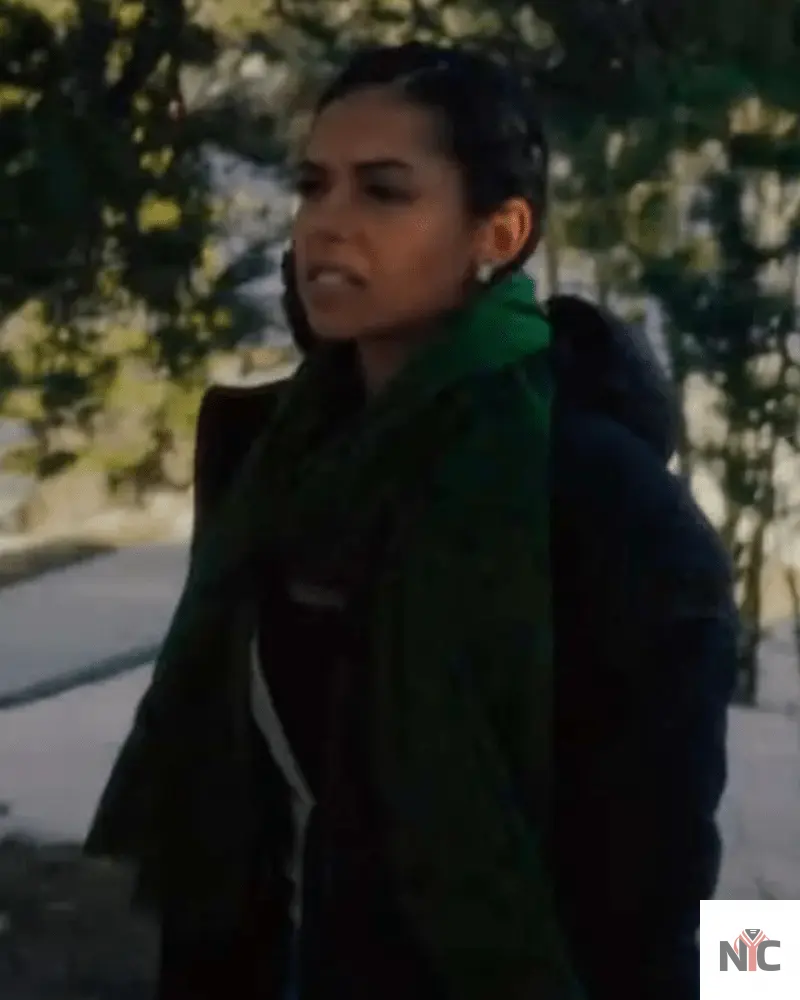 Ashley Larae Our Church Thinks We’re Dating 2024 Black Jacket Clanton Jacket