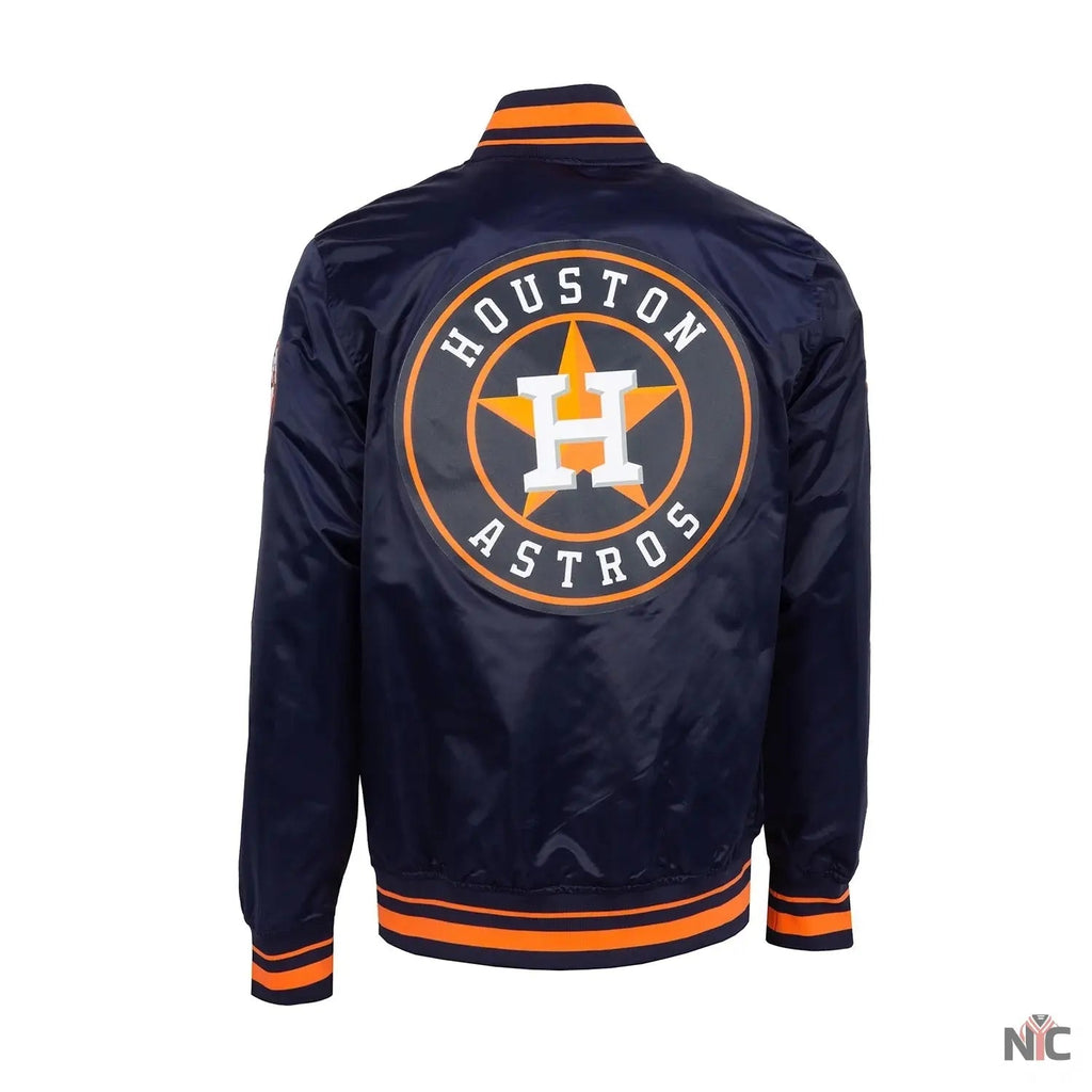 Astros Pro Standard Script Tail Jacket Clanton Jacket