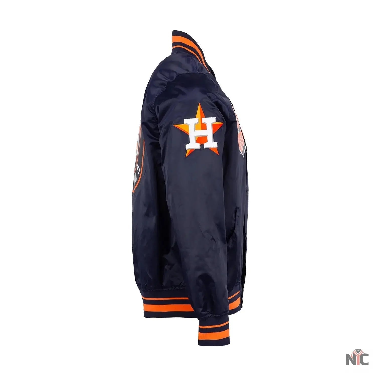 Astros Pro Standard Script Tail Jacket Clanton Jacket