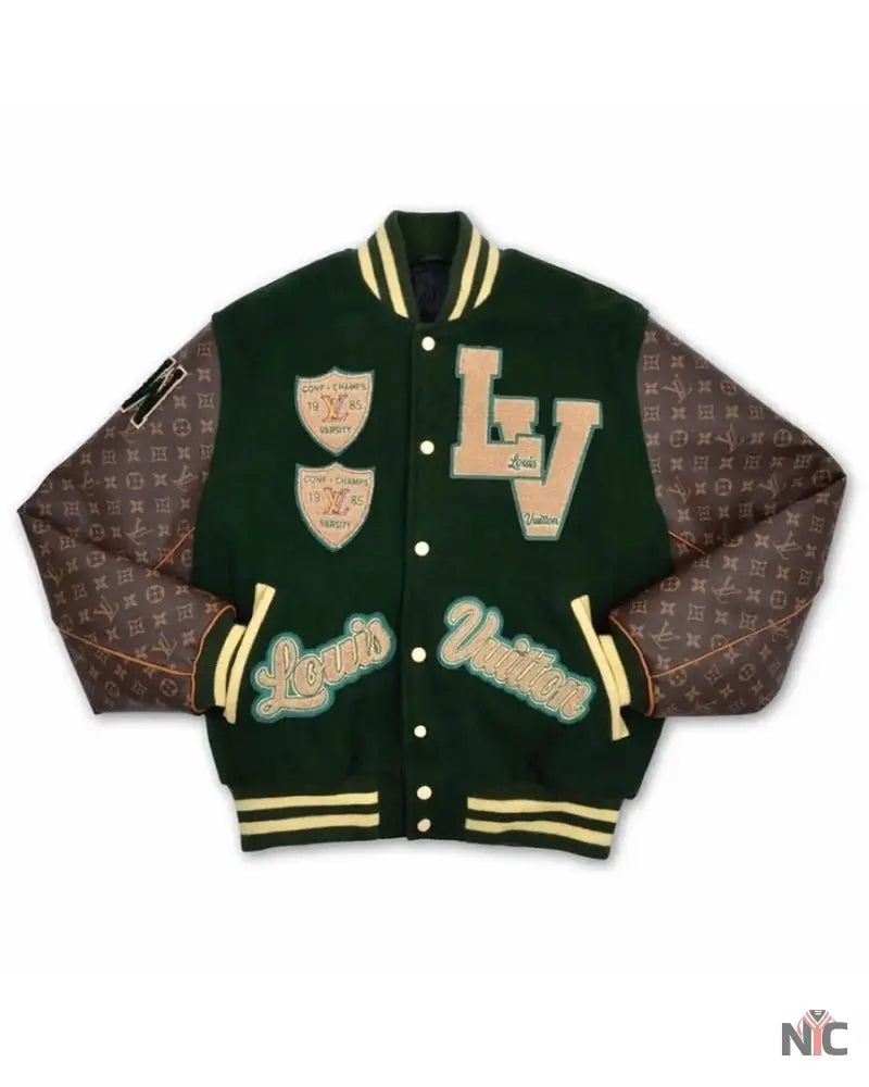Atelier Fight Camp Louis Vuitton Varsity Jacket Clanton Jacket