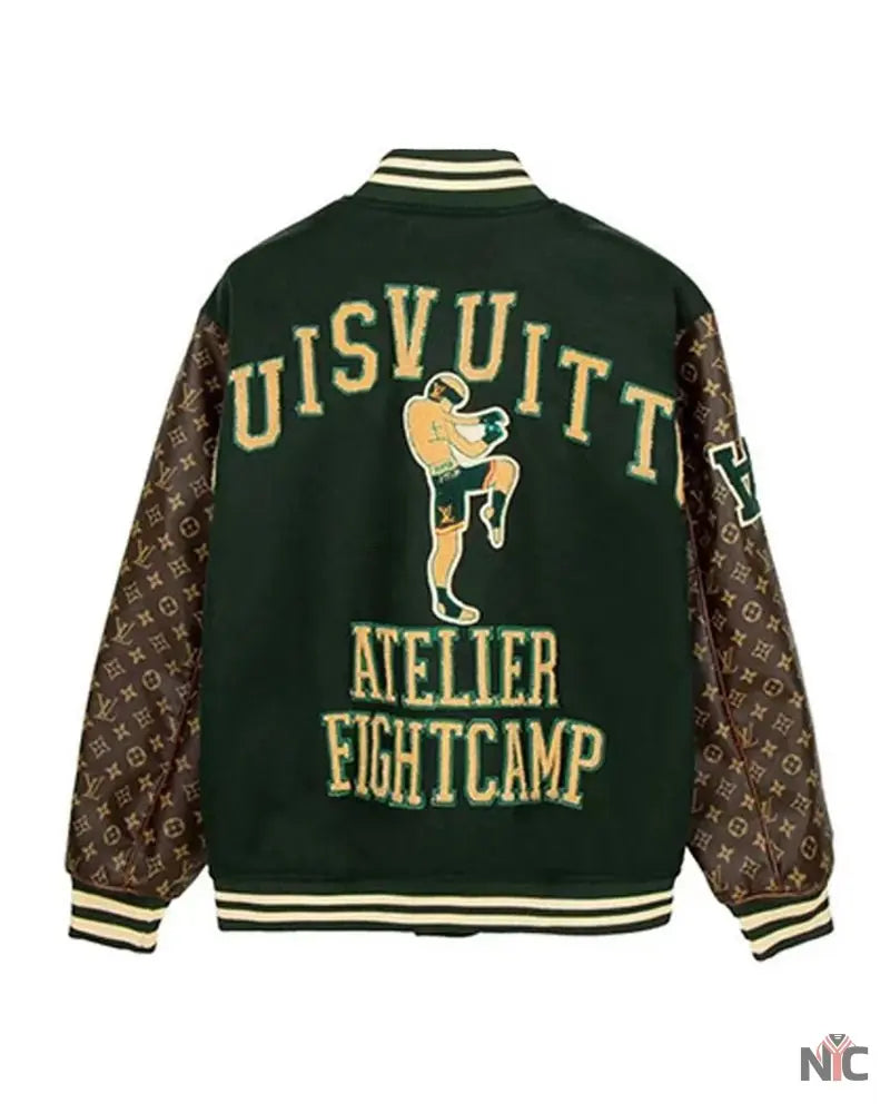Atelier Fight Camp Louis Vuitton Varsity Jacket Clanton Jacket