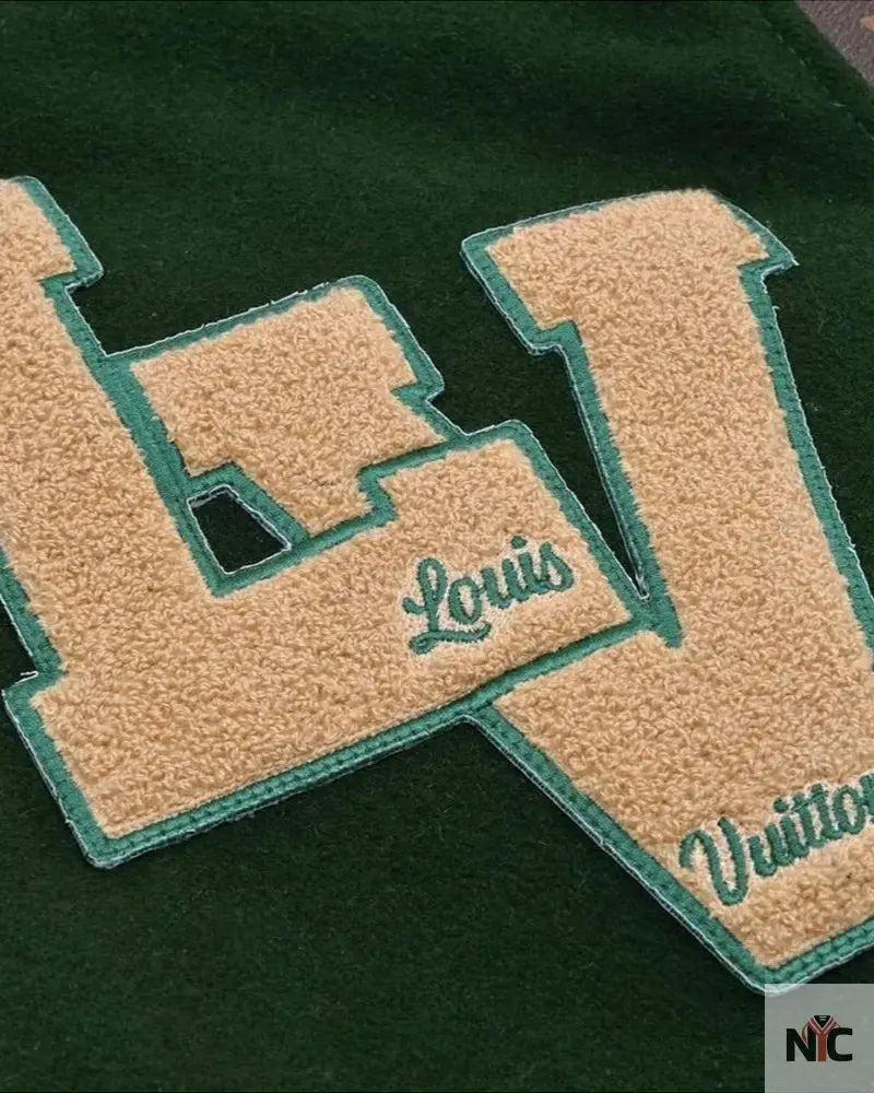 Atelier Fight Camp Louis Vuitton Varsity Jacket Clanton Jacket