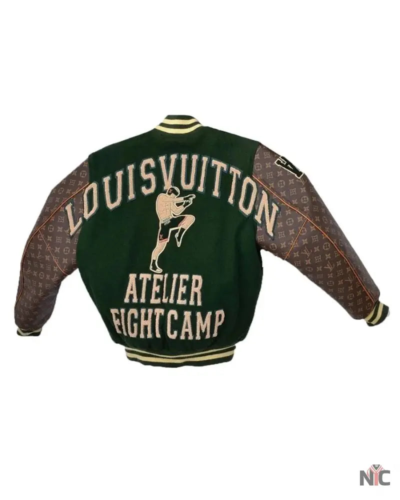 Atelier Fight Camp Louis Vuitton Varsity Jacket Clanton Jacket