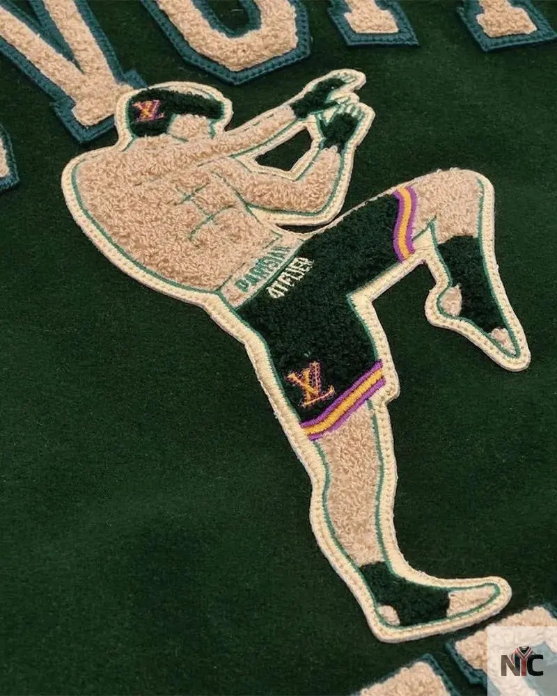 Atelier Fight Camp Louis Vuitton Varsity Jacket Clanton Jacket