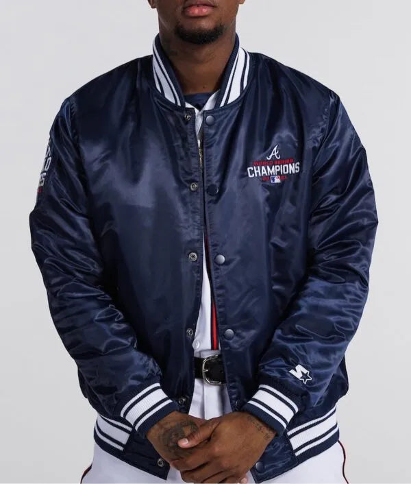 Atlanta Braves 2021 World Series Champions Jacket