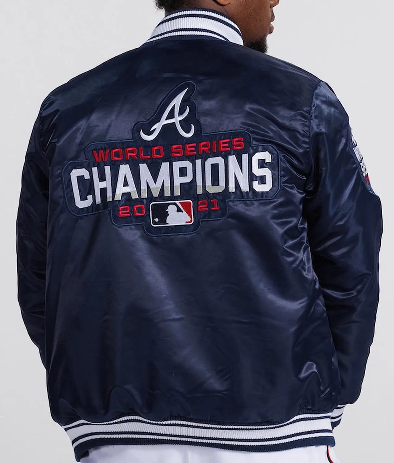 Atlanta Braves 2021 World Series Champions Jacket