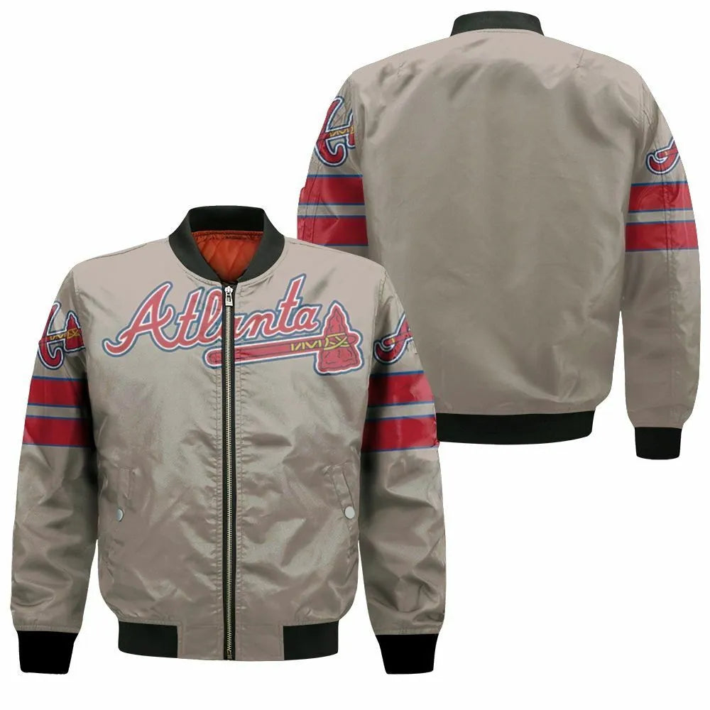 Atlanta Braves Varsity Jacket
