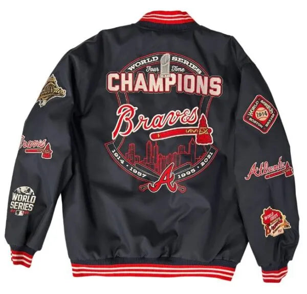 Atlanta Braves World Series Champions Jacket