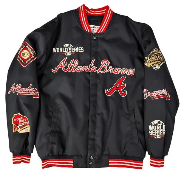 Atlanta Braves World Series Champions Jacket