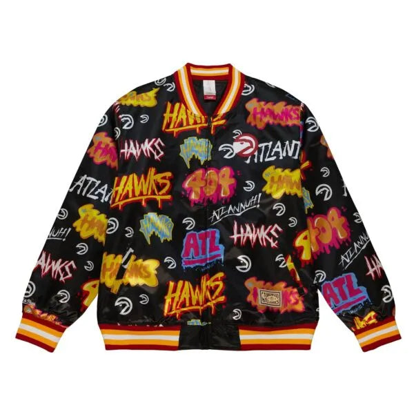 Atlanta Hawks Funky Jacket