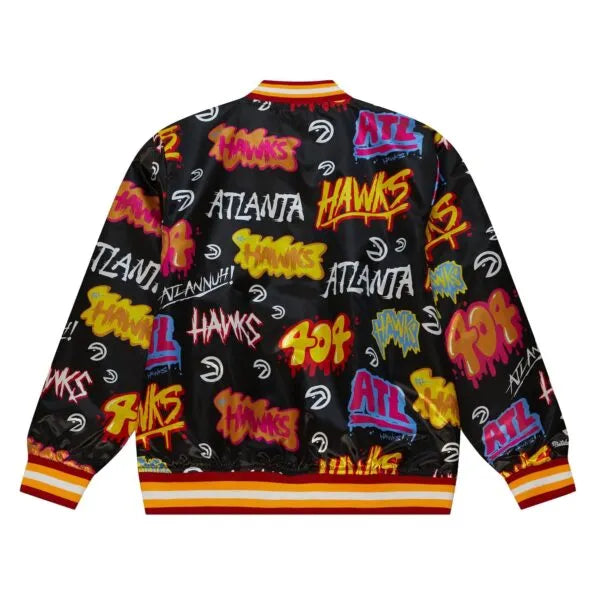 Atlanta Hawks Funky Jacket