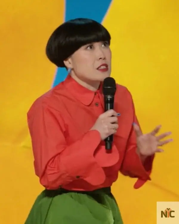 Atsuko Okatsuka Father Shirt Clanton Jacket