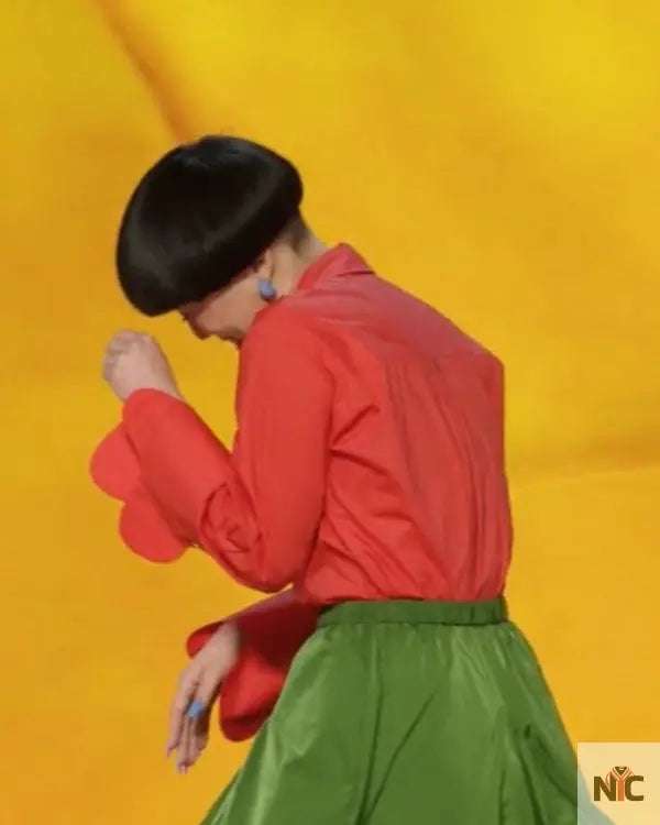 Atsuko Okatsuka Father Shirt Clanton Jacket